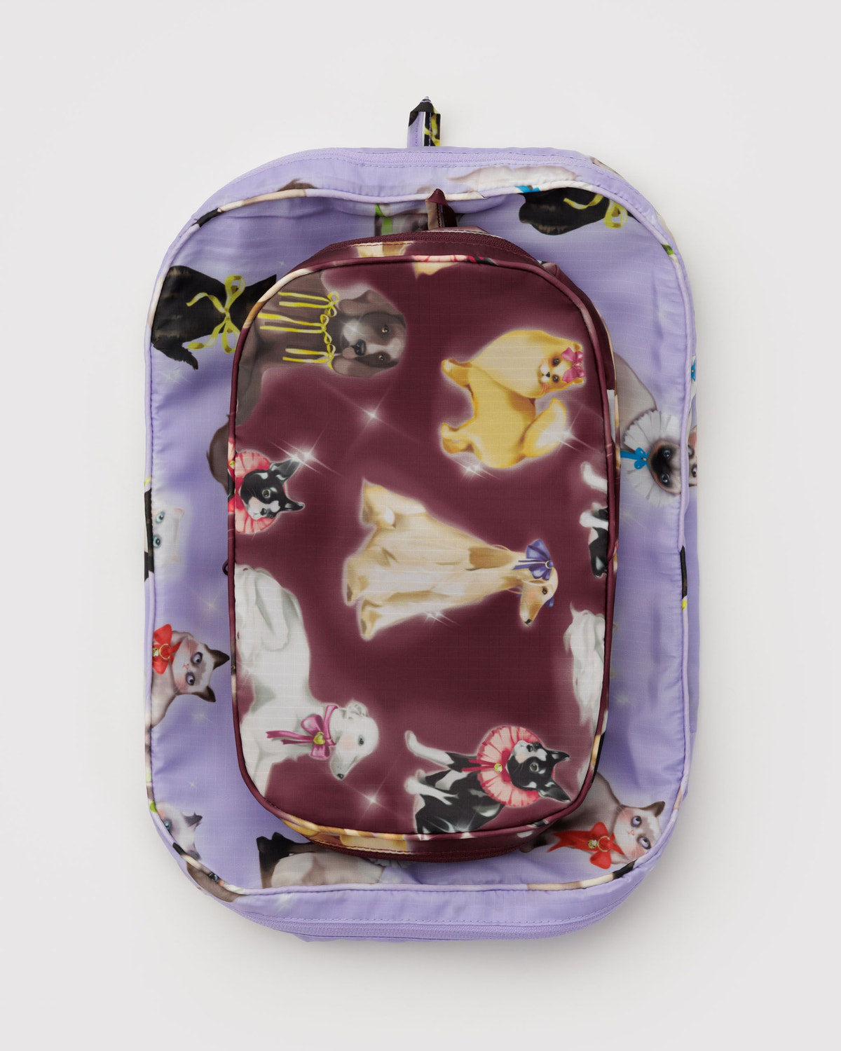 Packing Cube Set Fancy Animals | Baggu Online