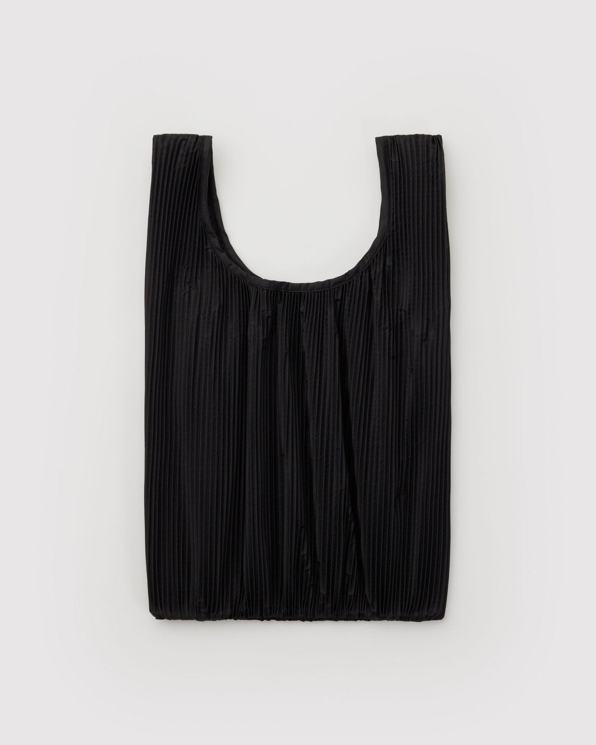 Pleated Baggu Black | Baggu On Sale