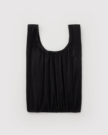 Pleated Baggu Black | Baggu On Sale