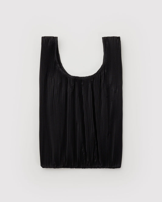 Pleated Baggu Black | Baggu On Sale