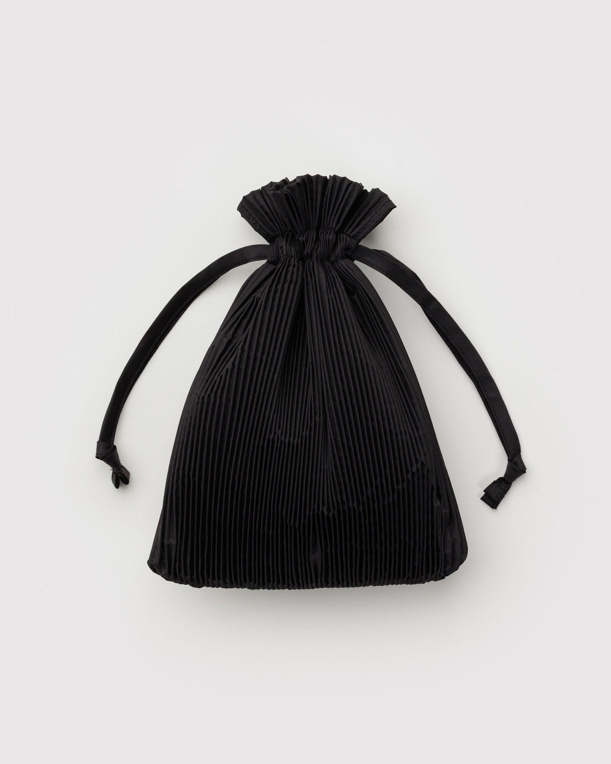 Pleated Baggu Black | Baggu On Sale