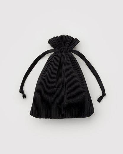 Pleated Baggu Black | Baggu On Sale