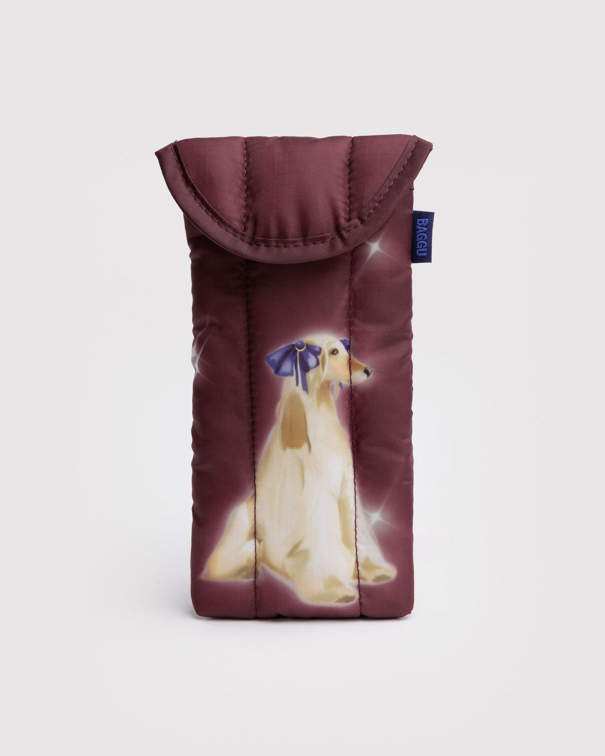 Puffy Glasses Sleeve Fancy Dogs | Baggu Sale