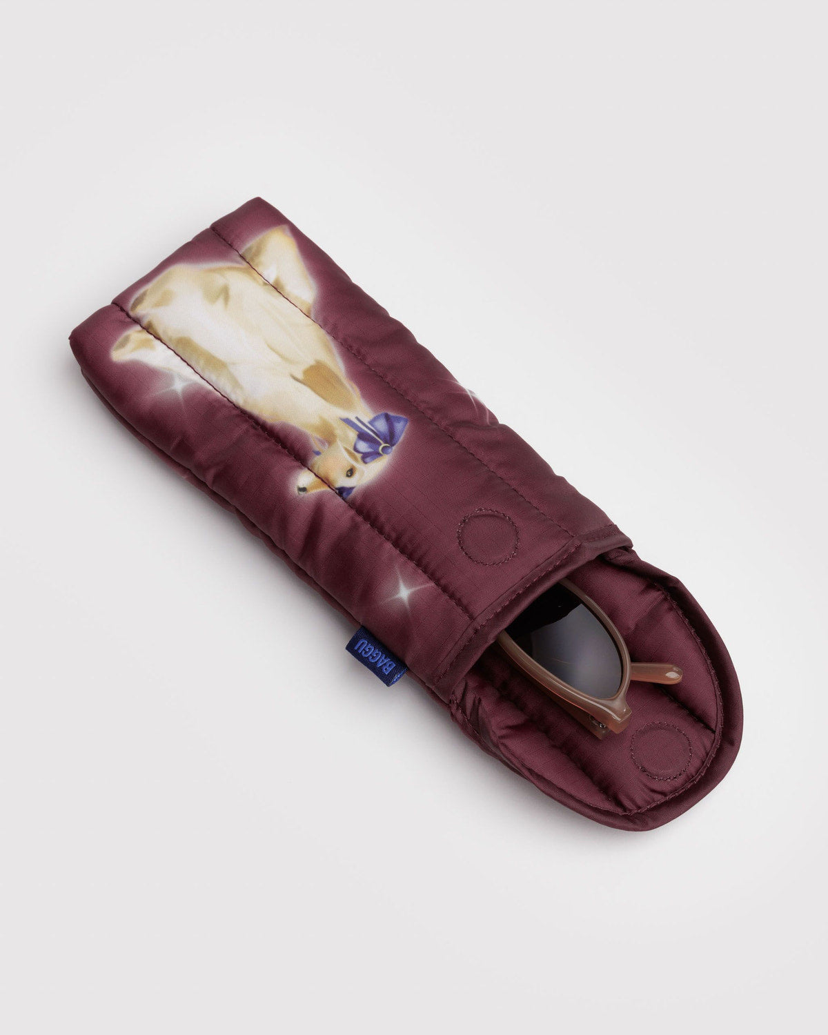 Puffy Glasses Sleeve Fancy Dogs | Baggu Sale