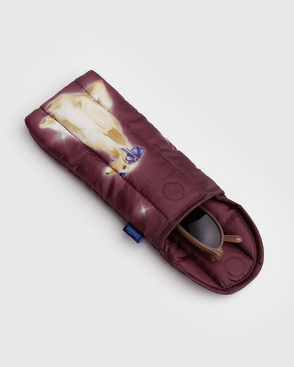 Puffy Glasses Sleeve Fancy Dogs | Baggu Sale