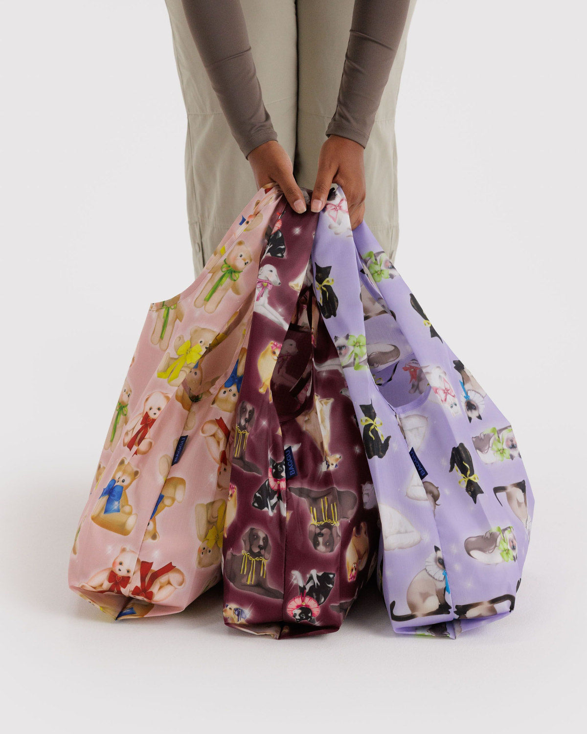 Standard Baggu Set of 3 Fancy Animals | Baggu Sale
