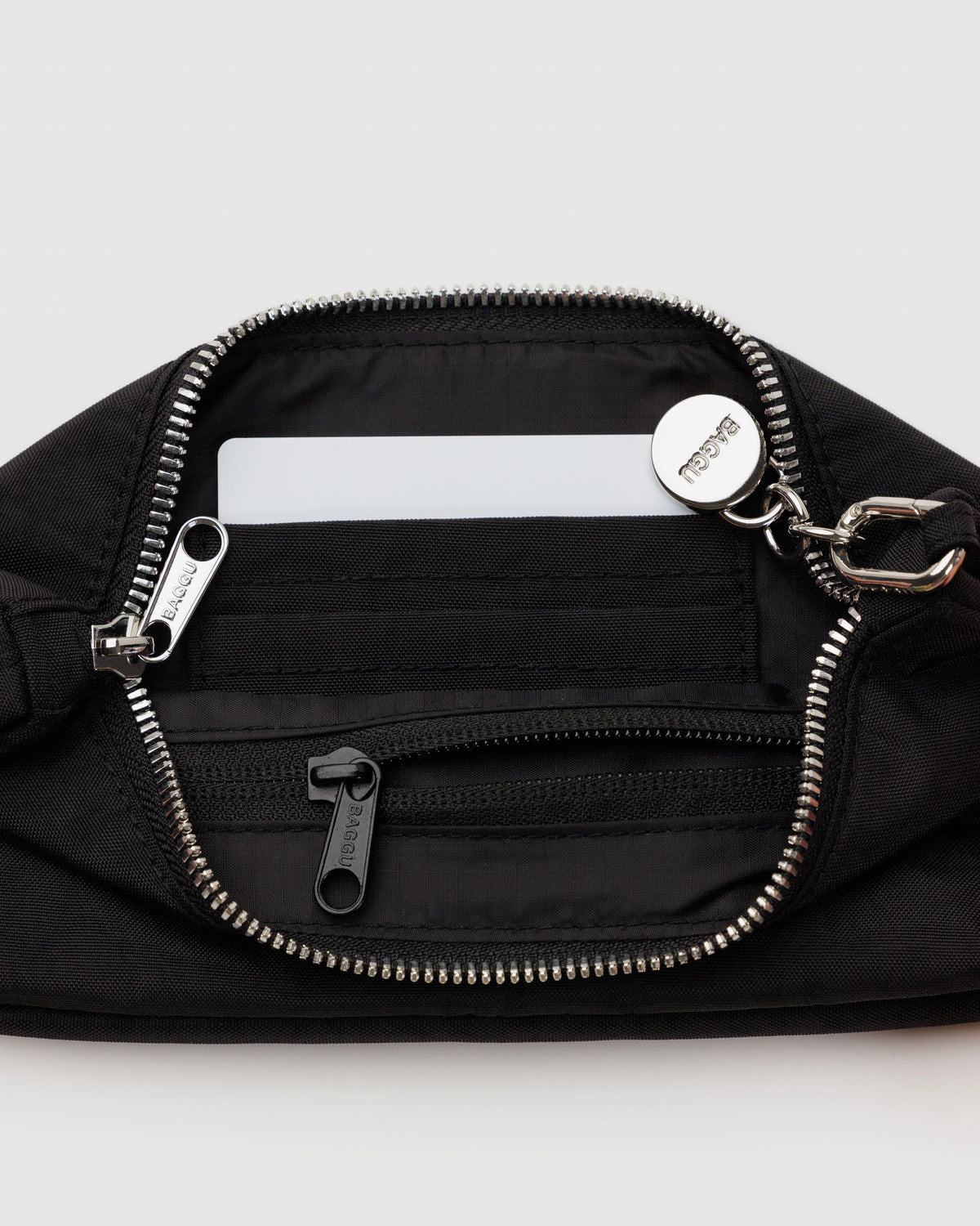Nylon Pochette Black | Baggu Online Store