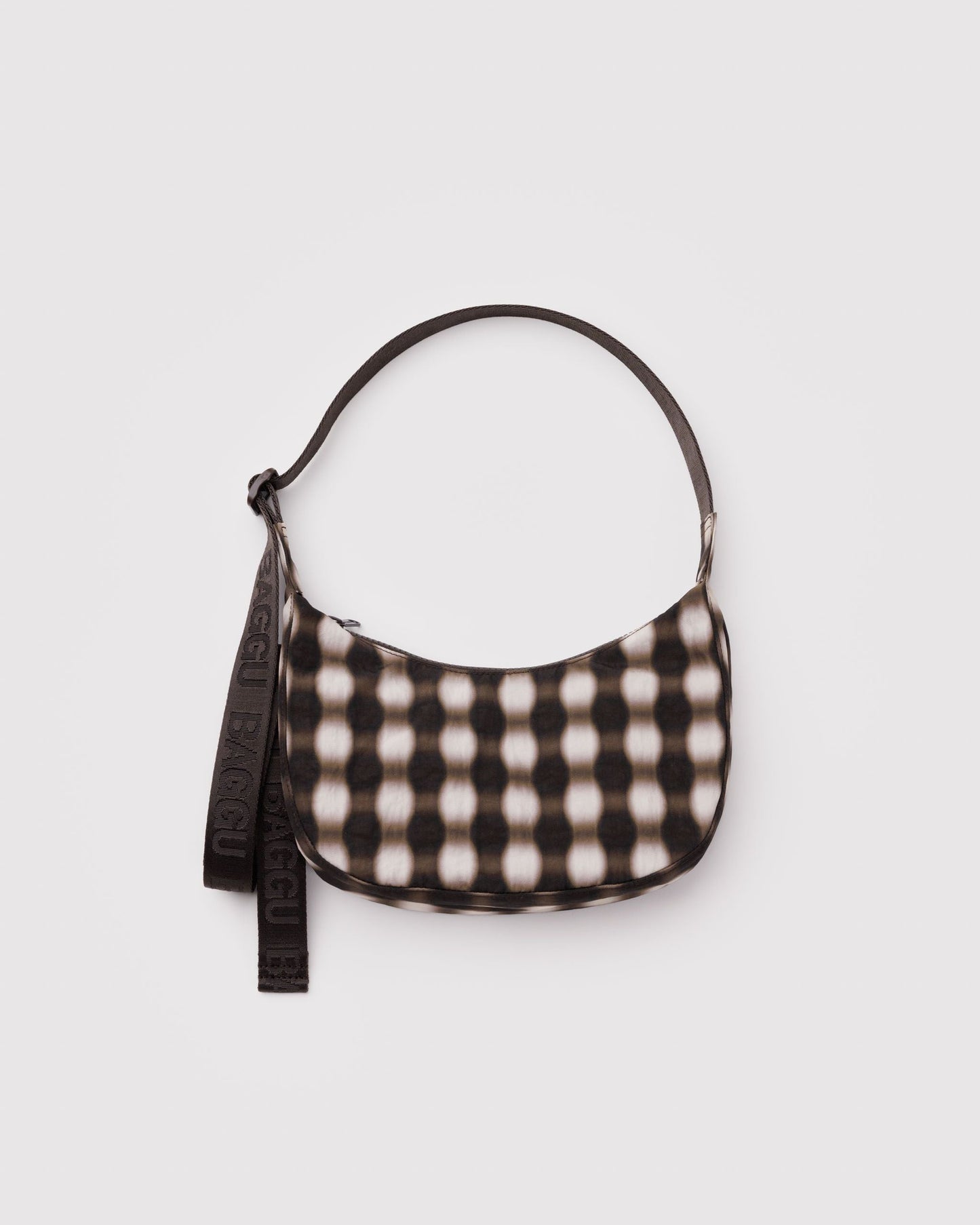 Blurred Gingham Brown,os
