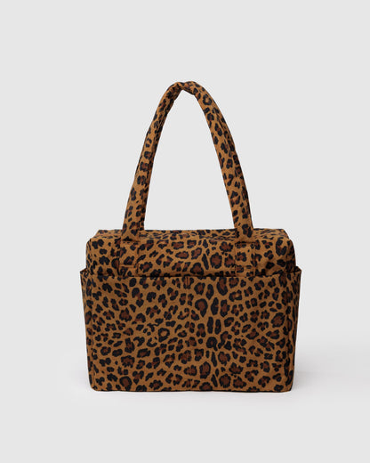 Small Cloud Carry-On Leopard | Baggu Online Store