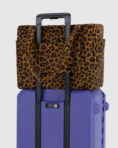 Small Cloud Carry-On Leopard | Baggu Online Store