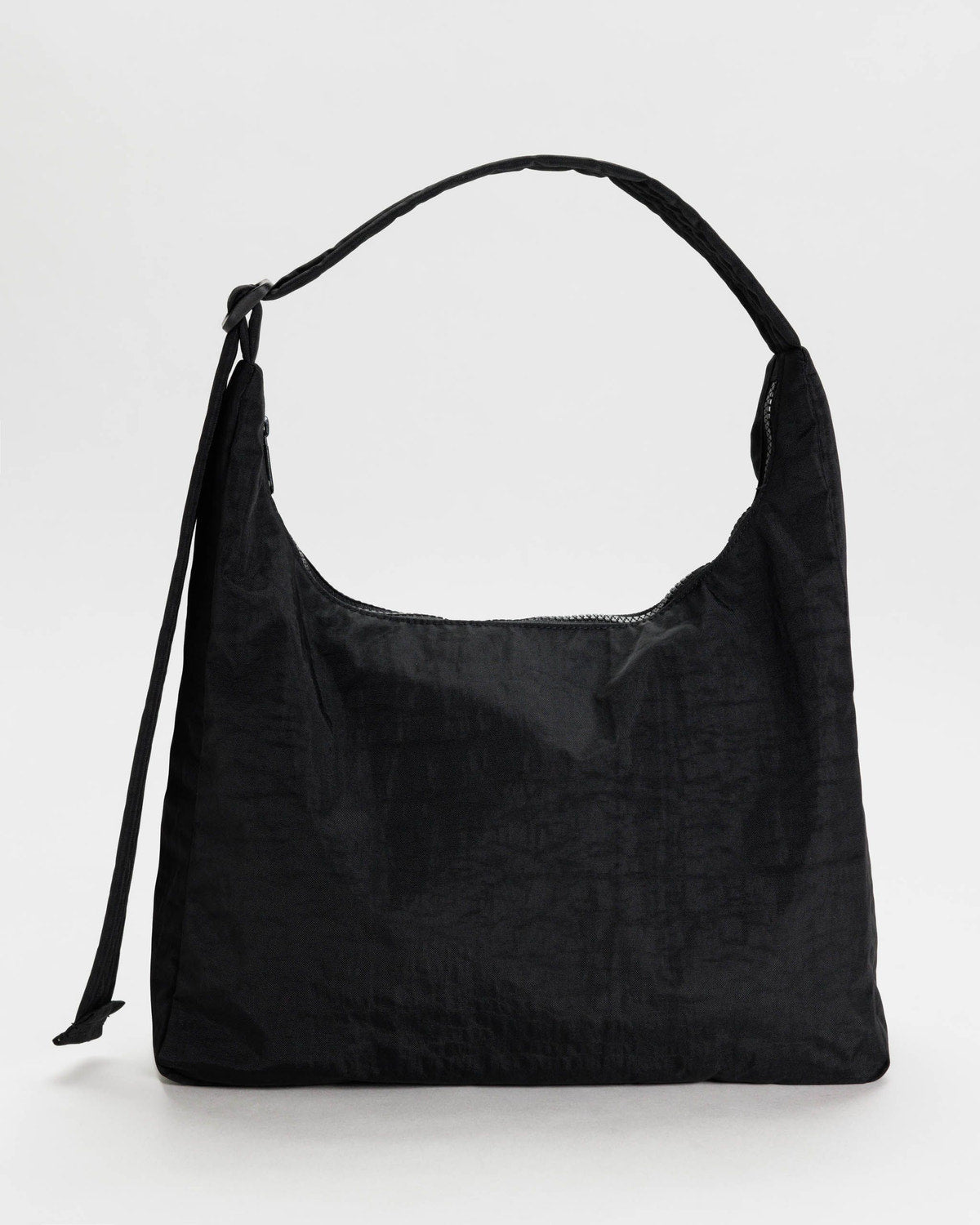 Nylon Shoulder Bag Black | Baggu On Sale