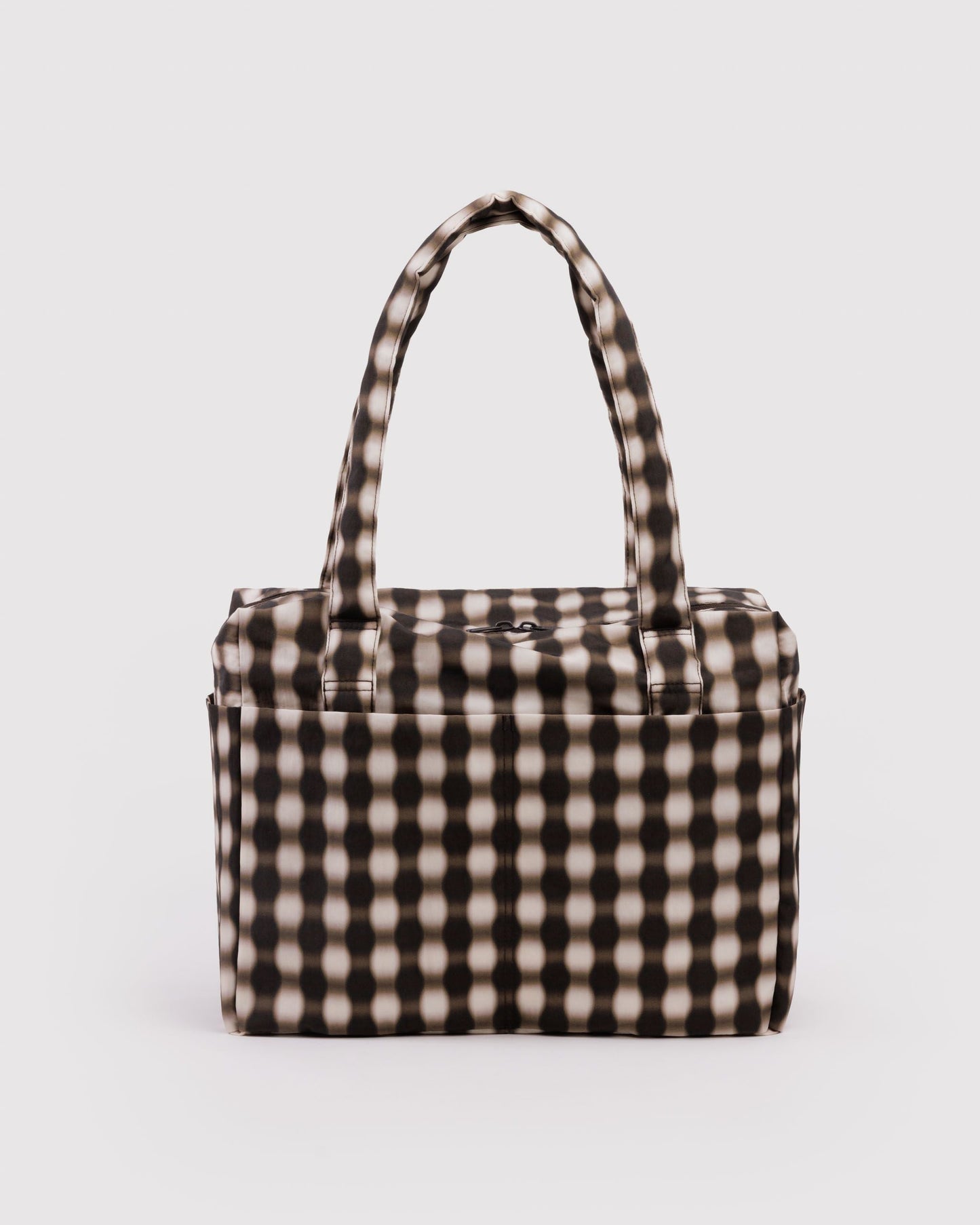 Blurred Gingham Brown,os