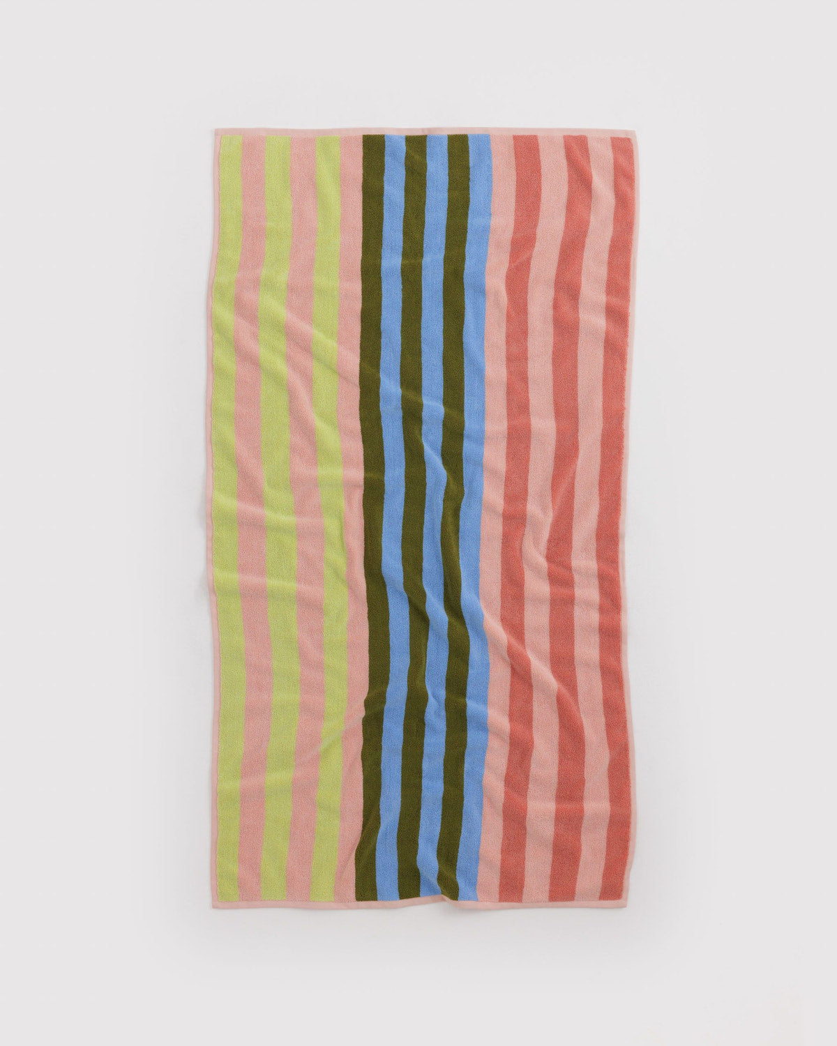Bath Towel Sherbet Stripe | Baggu Discount