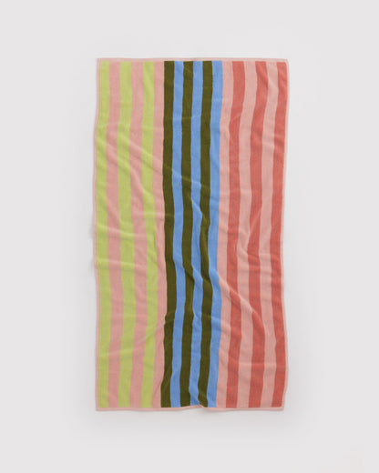 Bath Towel Sherbet Stripe | Baggu Discount