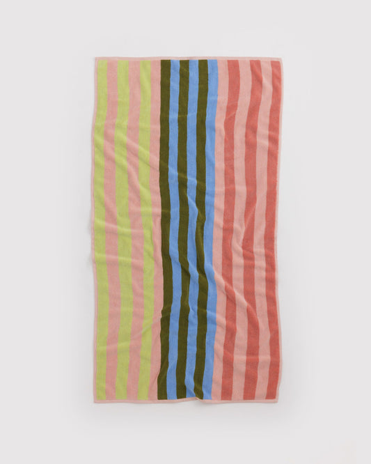 Bath Towel Sherbet Stripe | Baggu Discount
