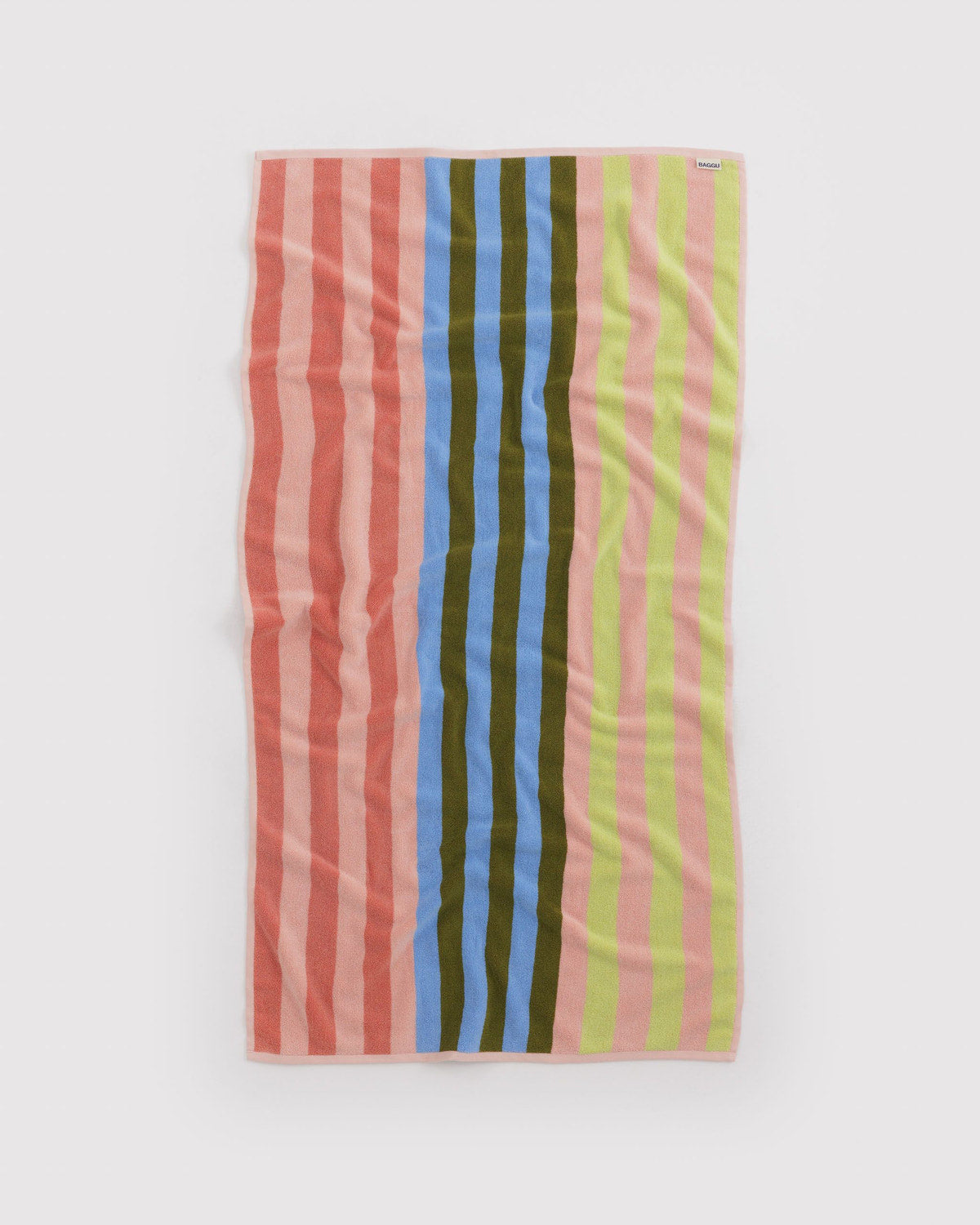 Bath Towel Sherbet Stripe | Baggu Discount