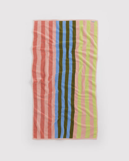 Bath Towel Sherbet Stripe | Baggu Discount