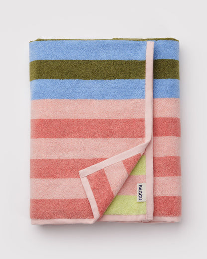 Bath Towel Sherbet Stripe | Baggu Discount