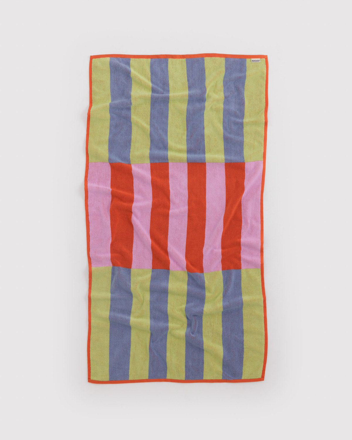 Bath Towel Pool Stripe | Baggu Online