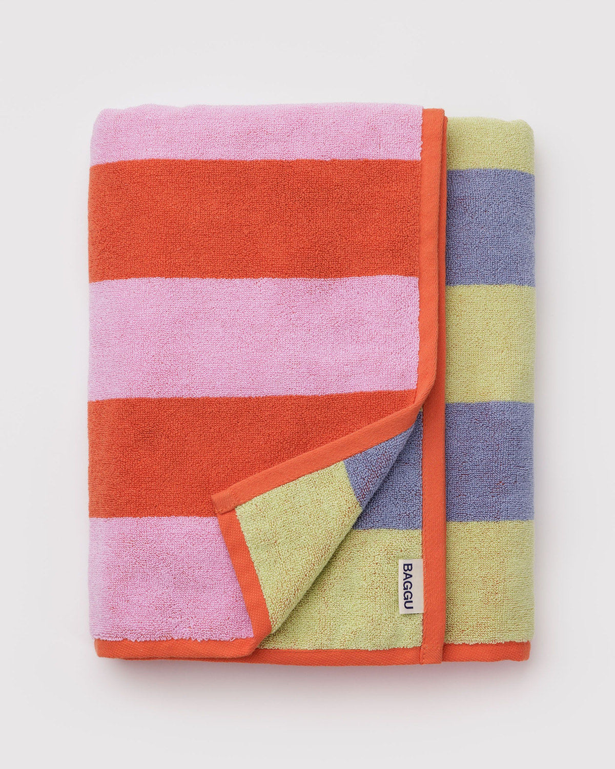 Bath Towel Pool Stripe | Baggu Online