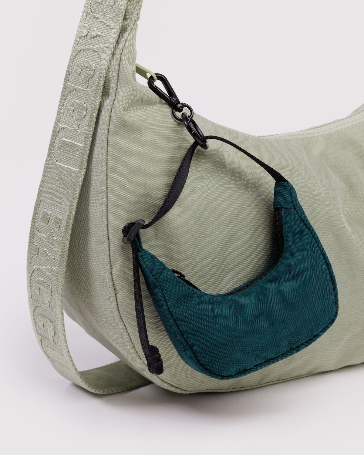 Crescent Bag Charm Deep Sea | Baggu Outlets