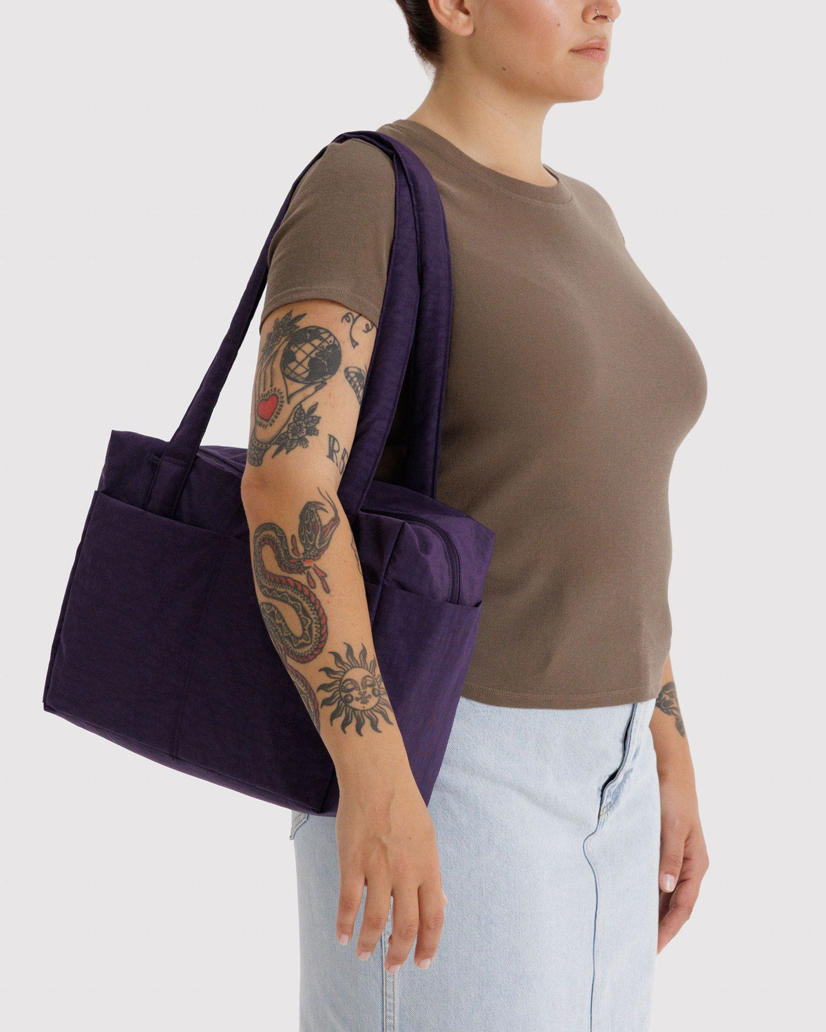Everyday Cloud Bag Fig | Baggu Online