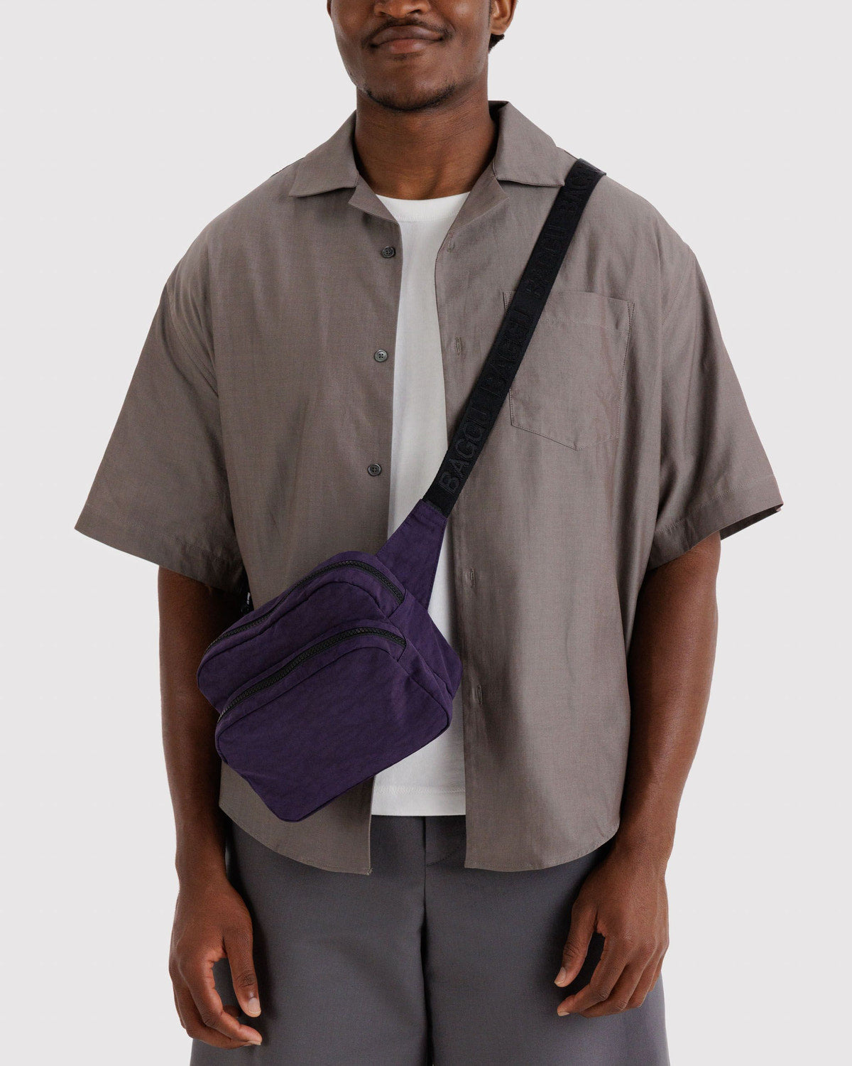Fanny Pack Fig | Baggu Discount