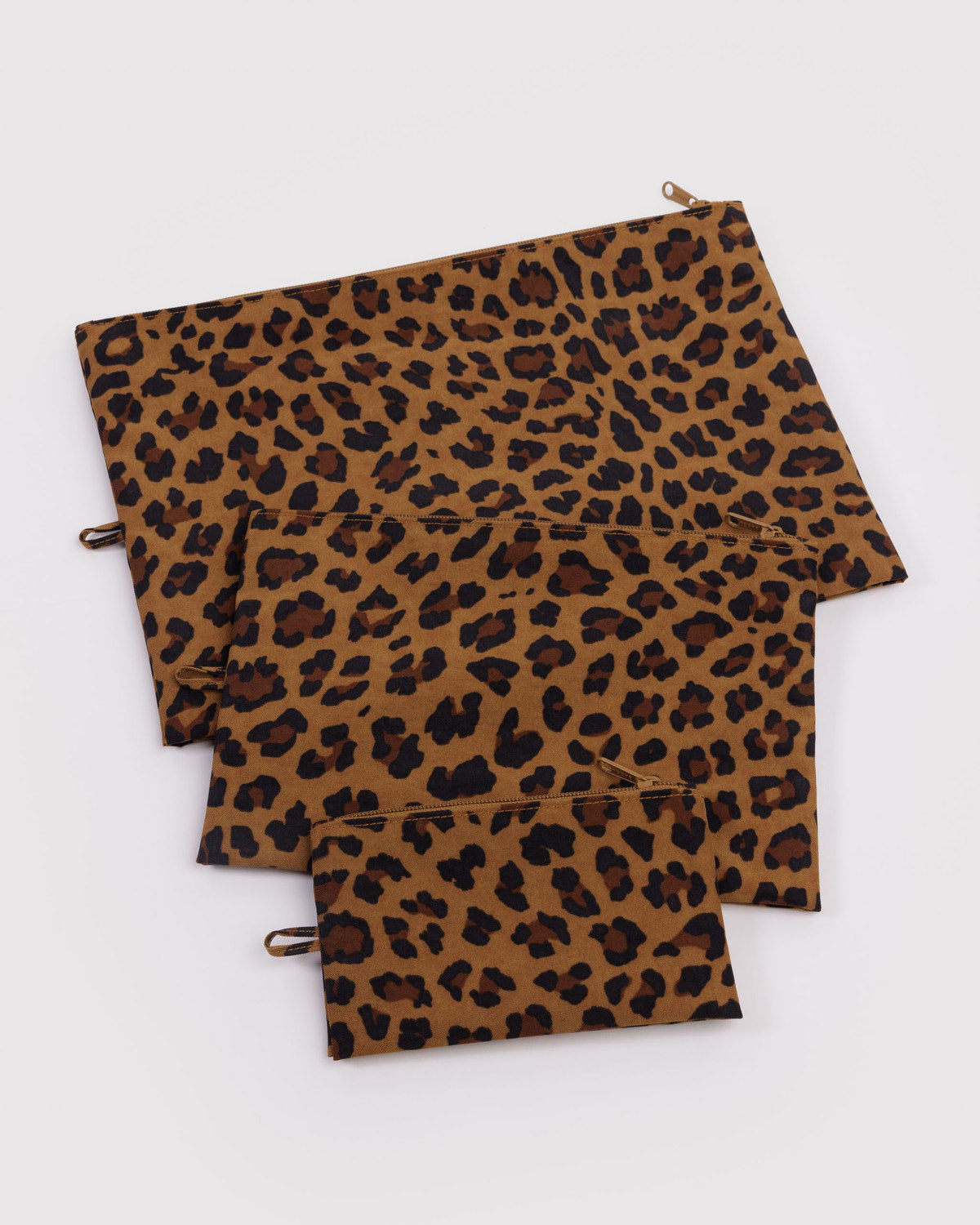Go Pouch Set Leopard | Baggu Outlets