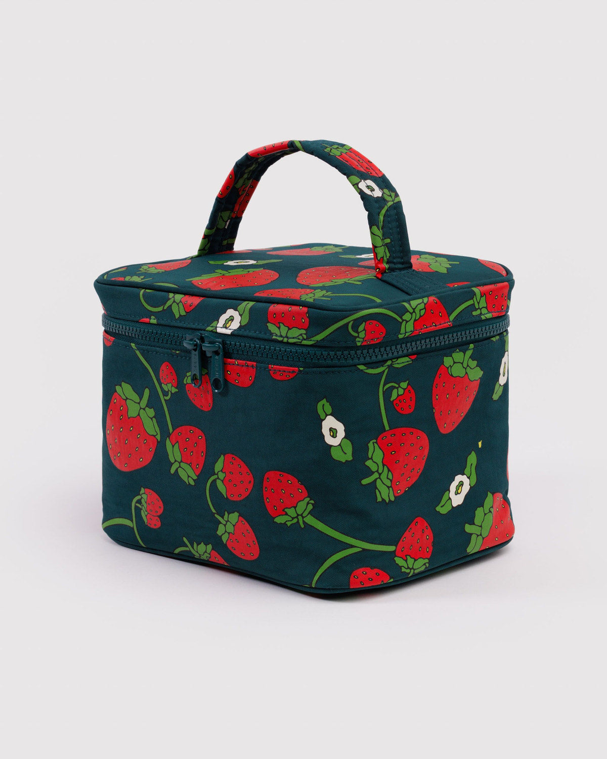 Large Cosmetic Case Strawberry Blossom | Baggu Outlets