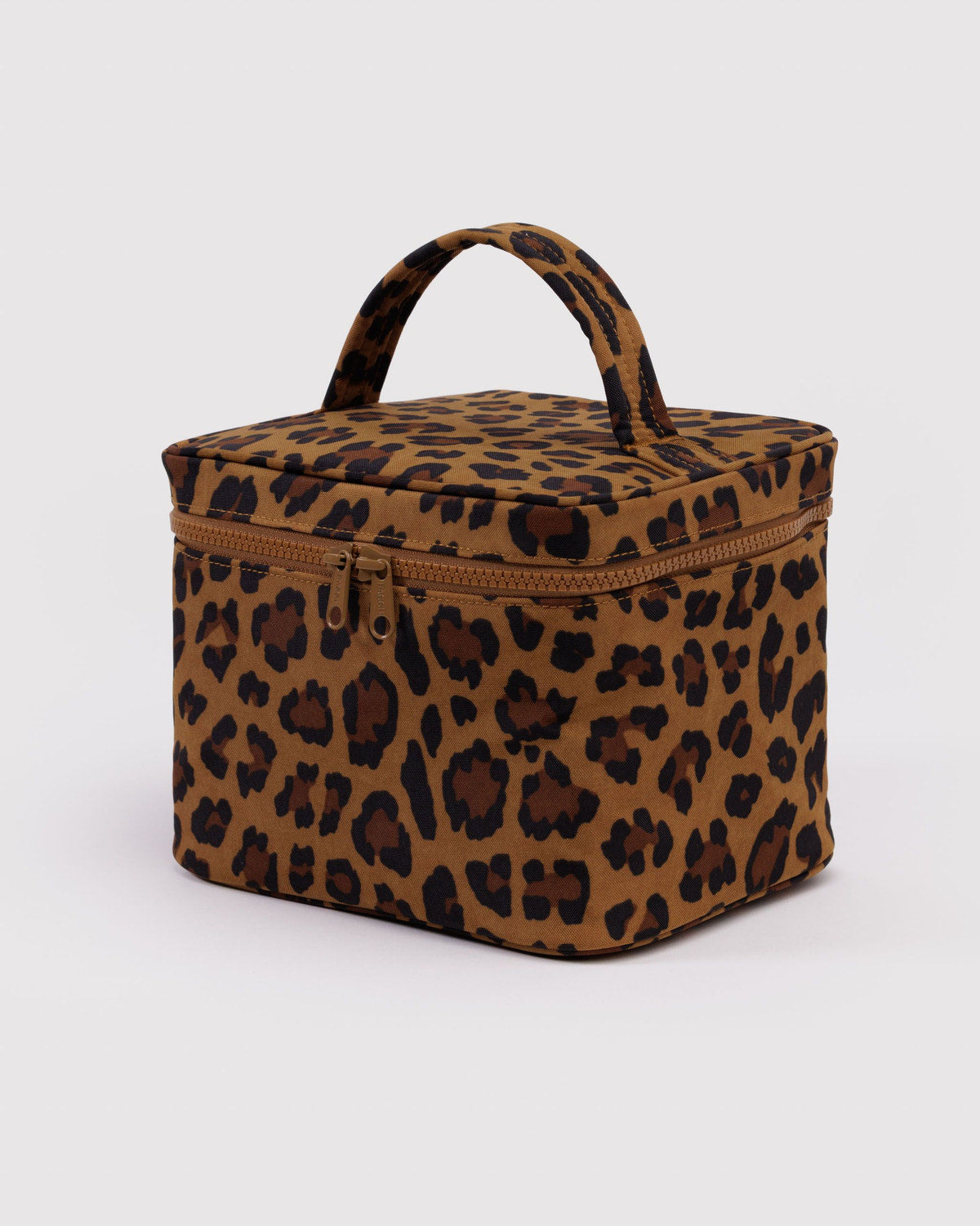 Large Cosmetic Case Leopard | Baggu On Sale