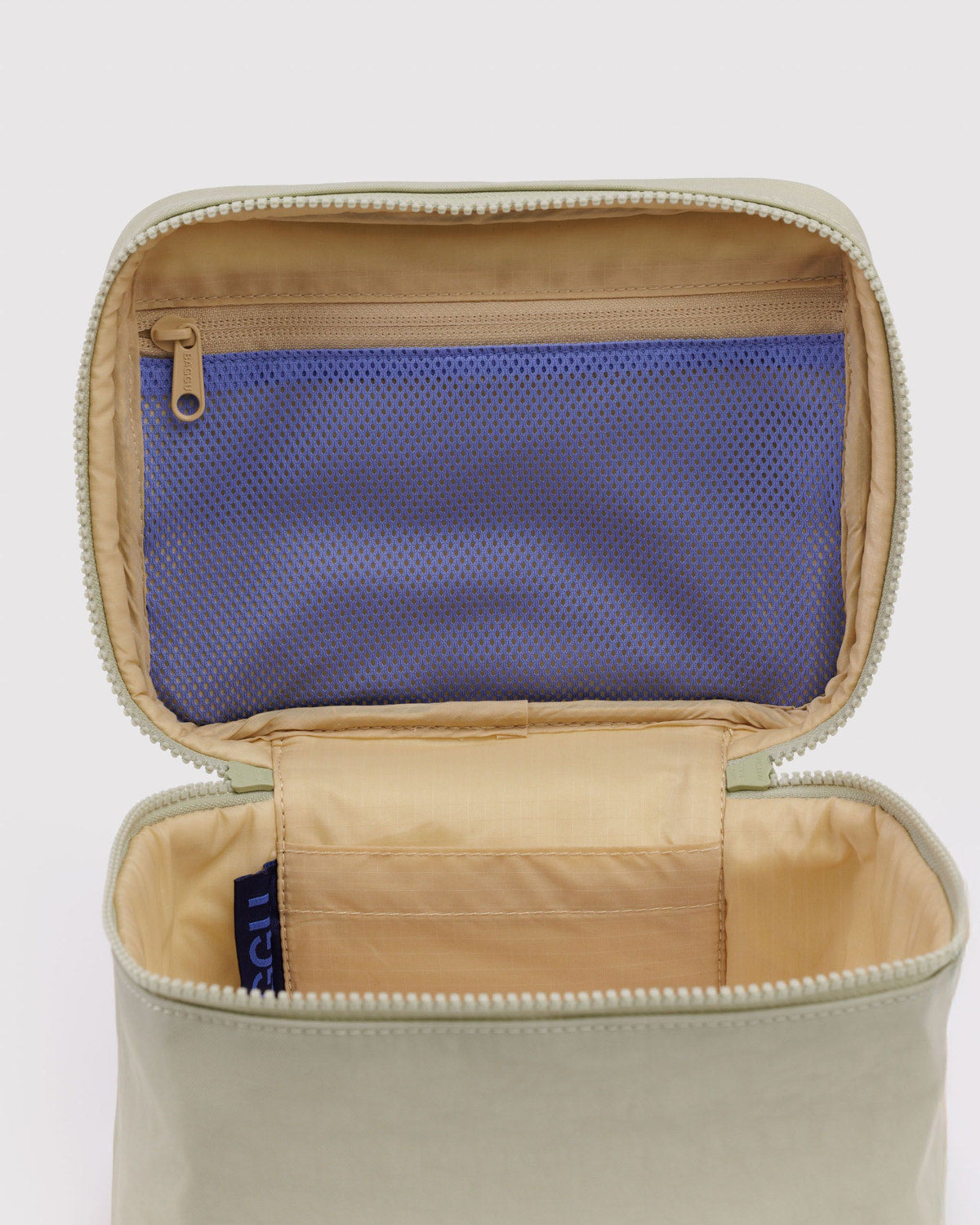 Large Cosmetic Case Celadon | Baggu Online
