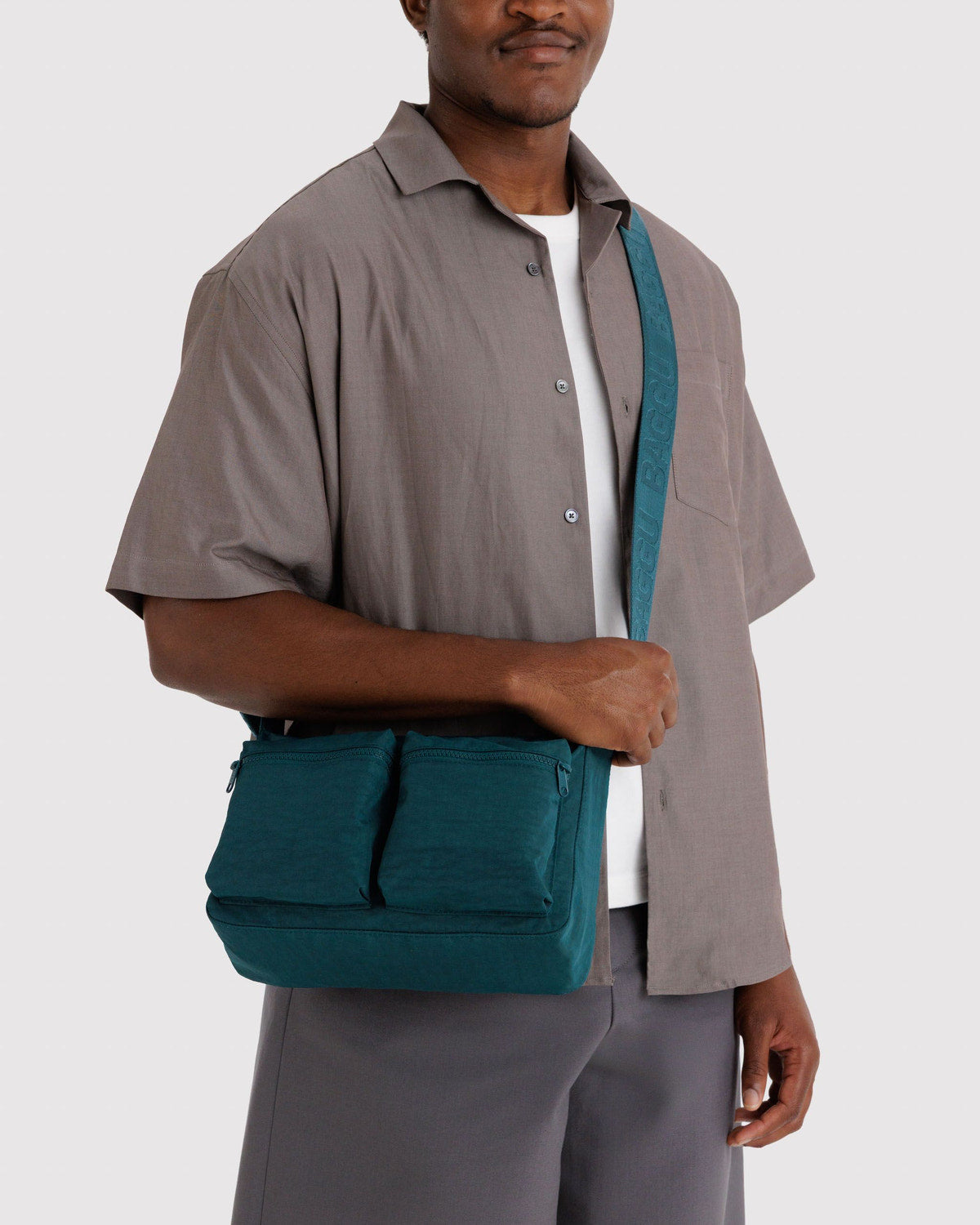 Medium Cargo Crossbody Deep Sea | Baggu Online