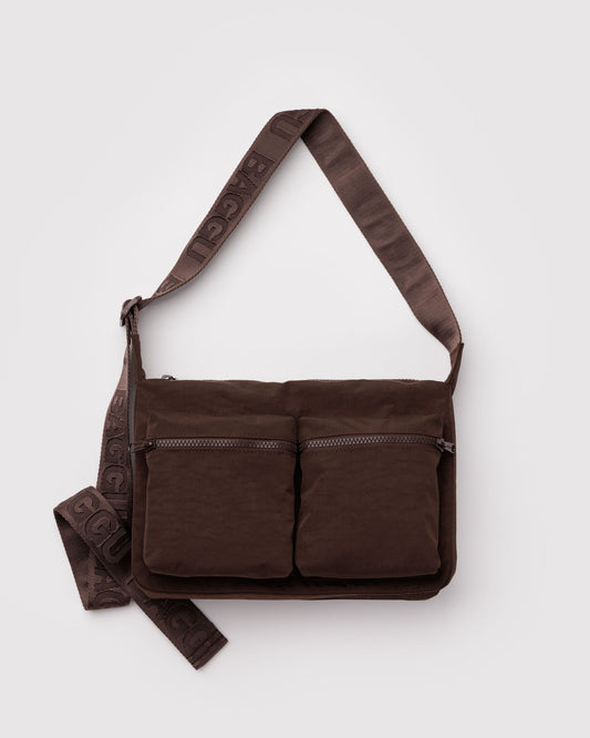Medium Cargo Crossbody Coffee | Baggu Online Store