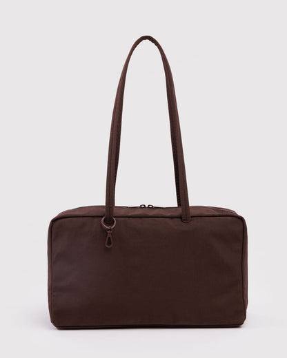 Medium Nylon Bowler Bag Coffee | Baggu Discount