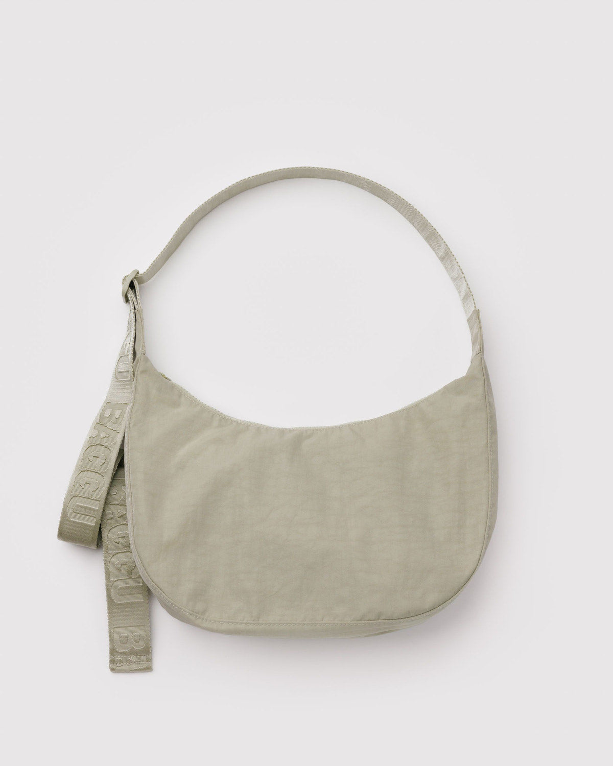 Medium Nylon Crescent Bag Celadon | Baggu Outlets