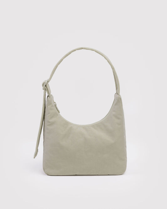 Mini Nylon Shoulder Bag  Celadon | Baggu Discount