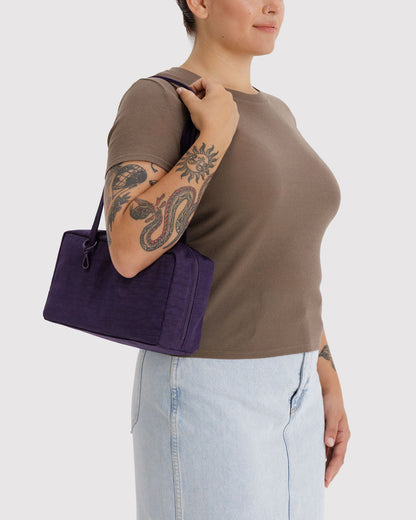 Nylon Bowler Bag Fig | Baggu Online Store
