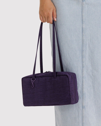 Nylon Bowler Bag Fig | Baggu Online Store