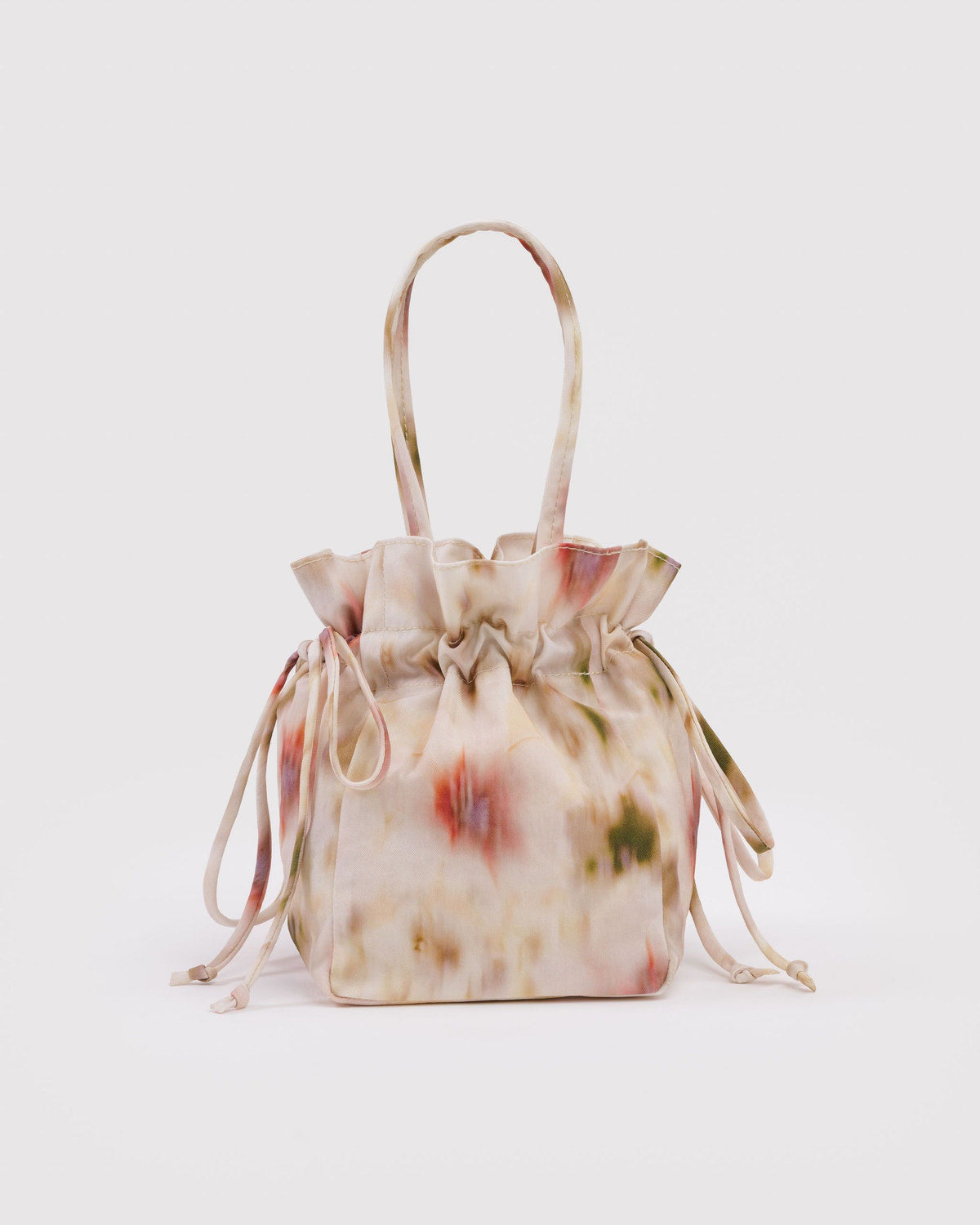 Nylon Drawstring Bag Abstract Floral | Baggu Online Store