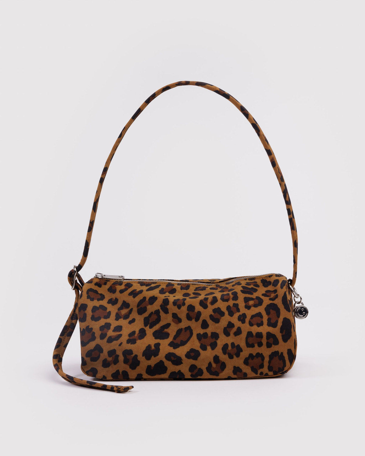 Nylon Loaf Bag Leopard | Baggu Online