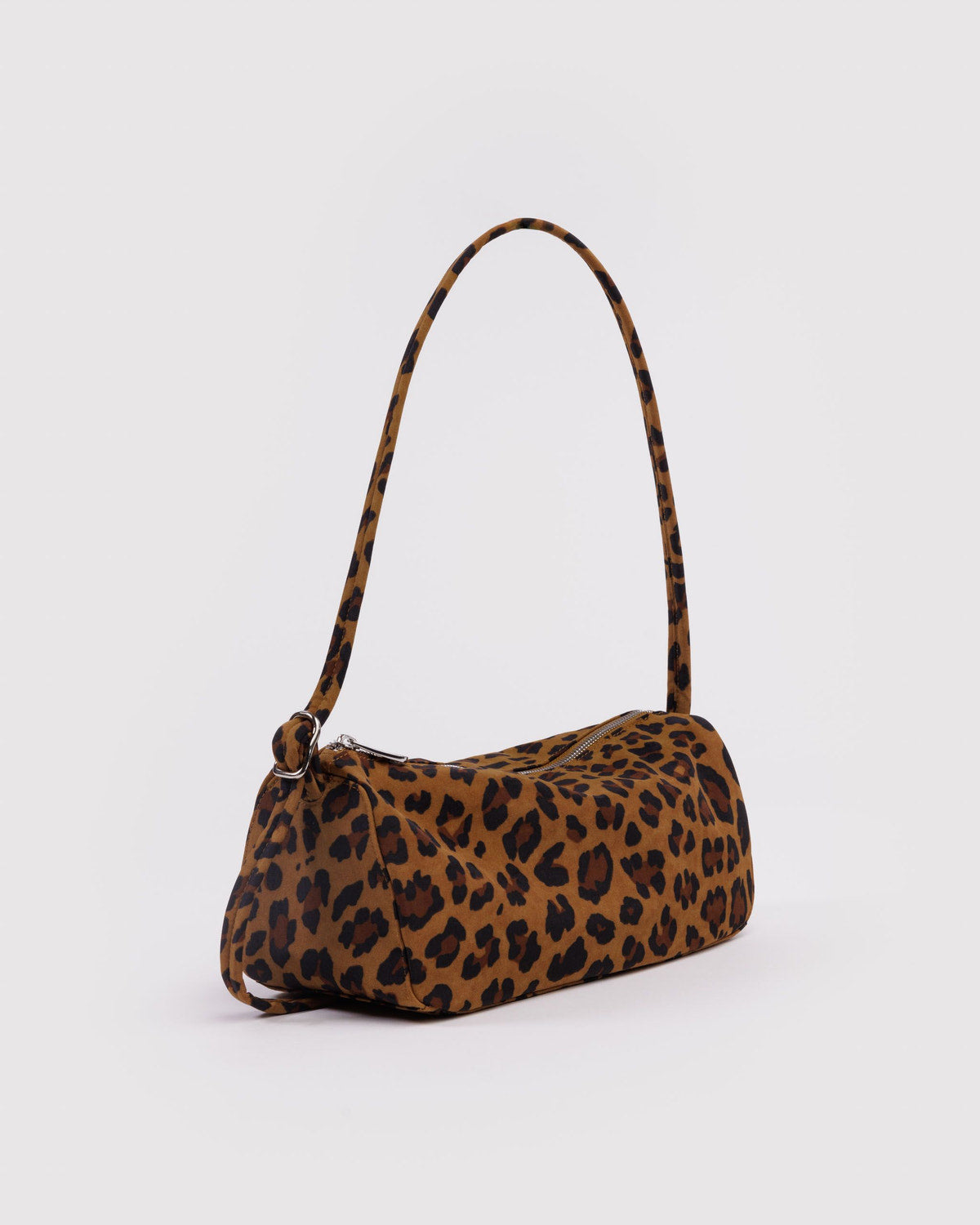 Nylon Loaf Bag Leopard | Baggu Online