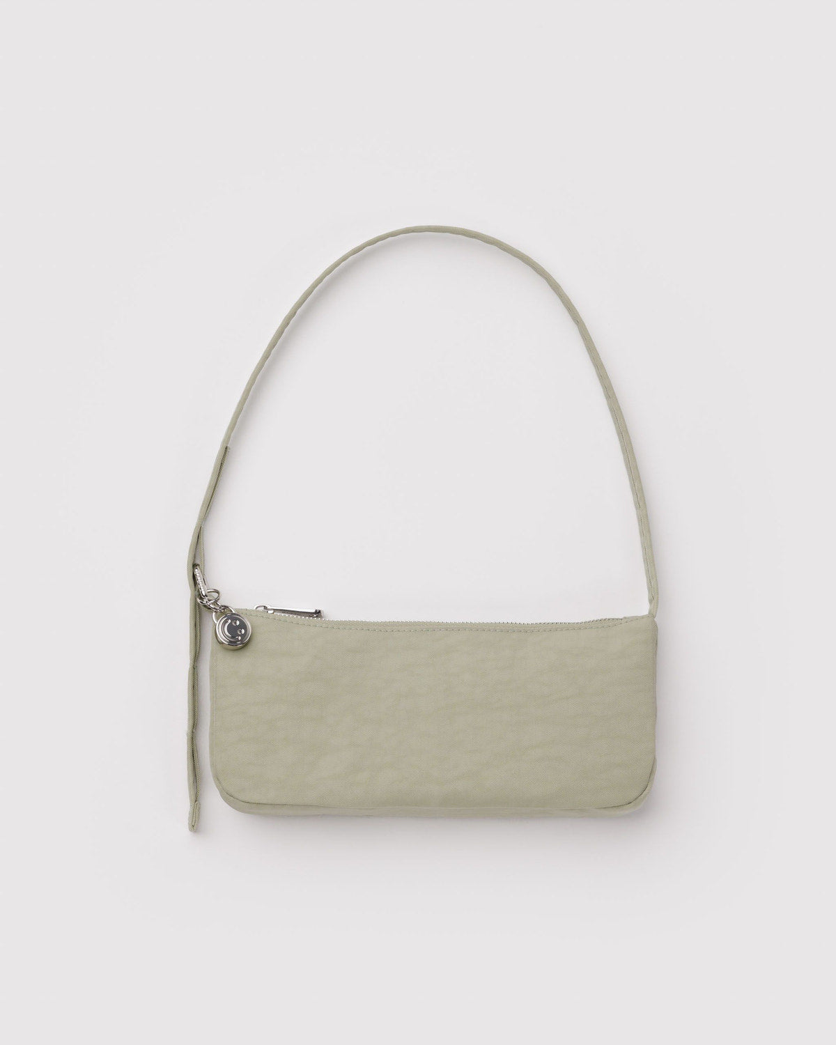 Nylon Pochette Celadon | Baggu Sale
