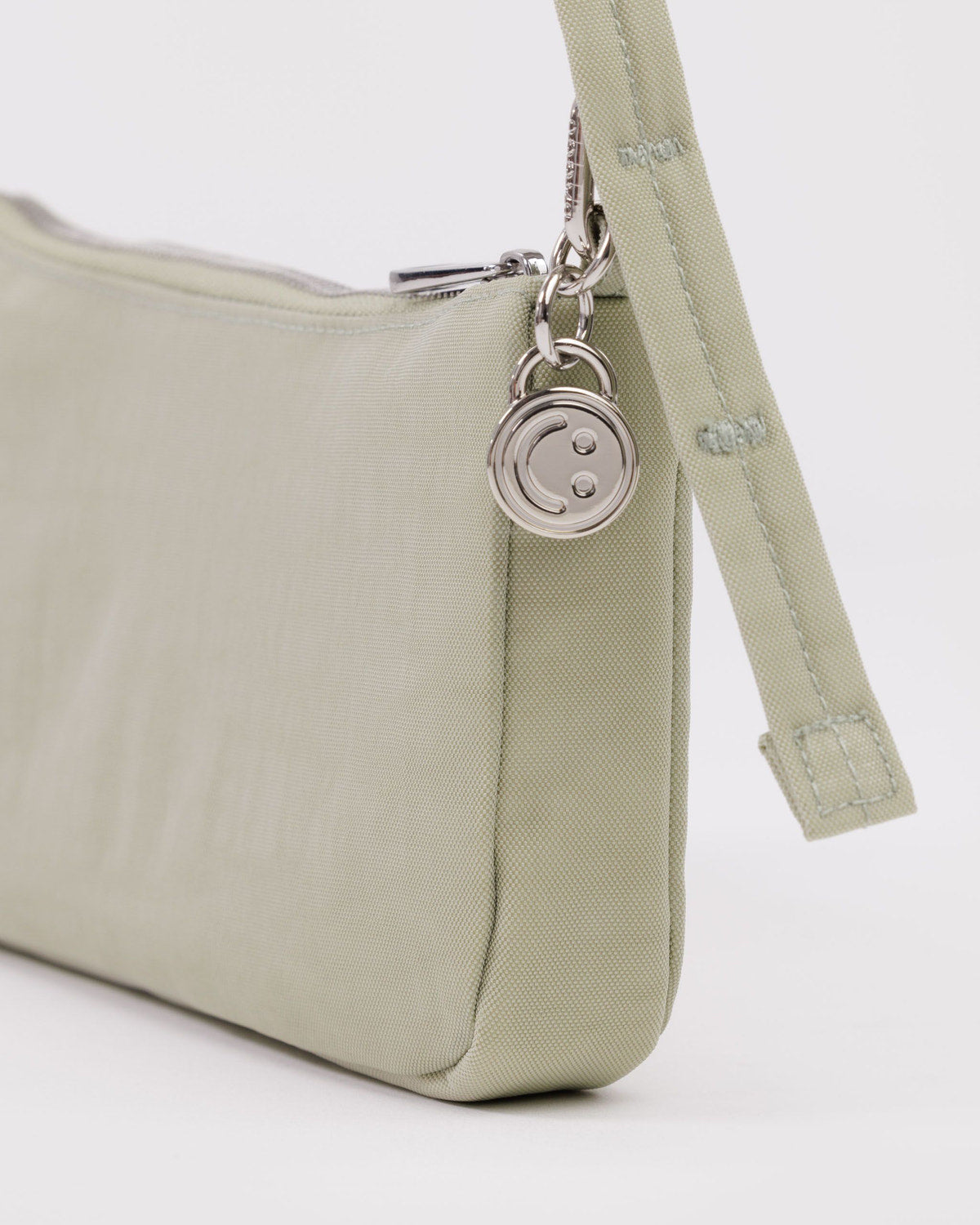 Nylon Pochette Celadon | Baggu Sale