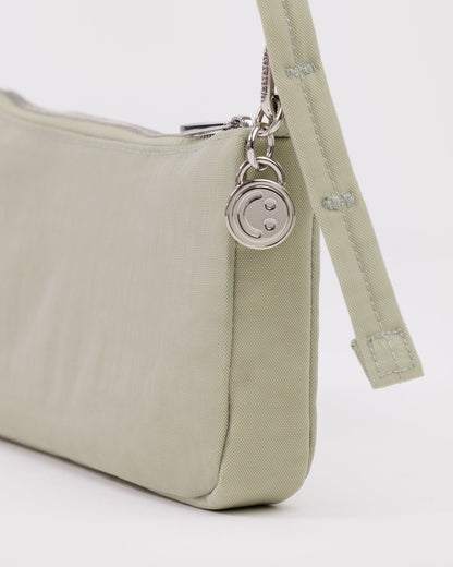 Nylon Pochette Celadon | Baggu Sale