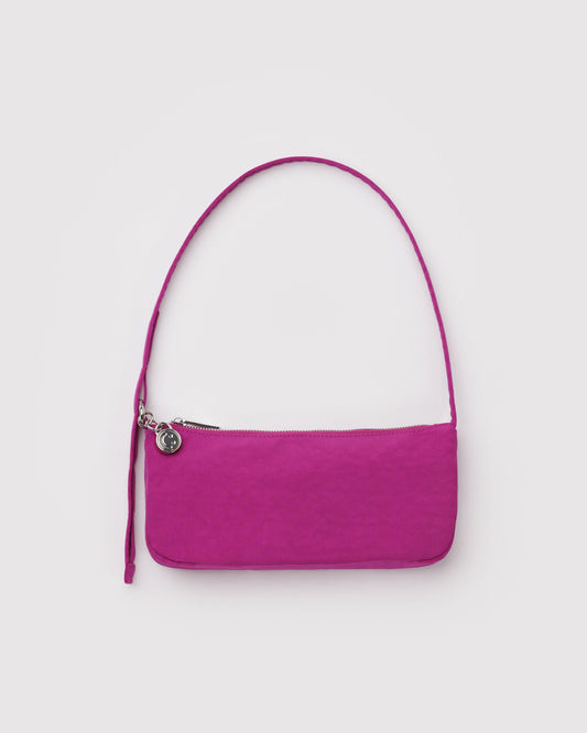 Nylon Pochette Deep Fuchsia | Baggu On Sale