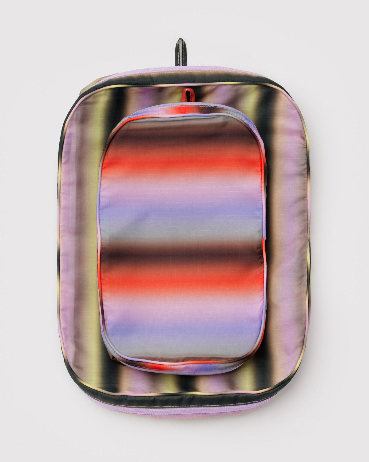 Packing Cube Set Gradient Stripes | Baggu On Sale