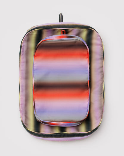 Packing Cube Set Gradient Stripes | Baggu On Sale
