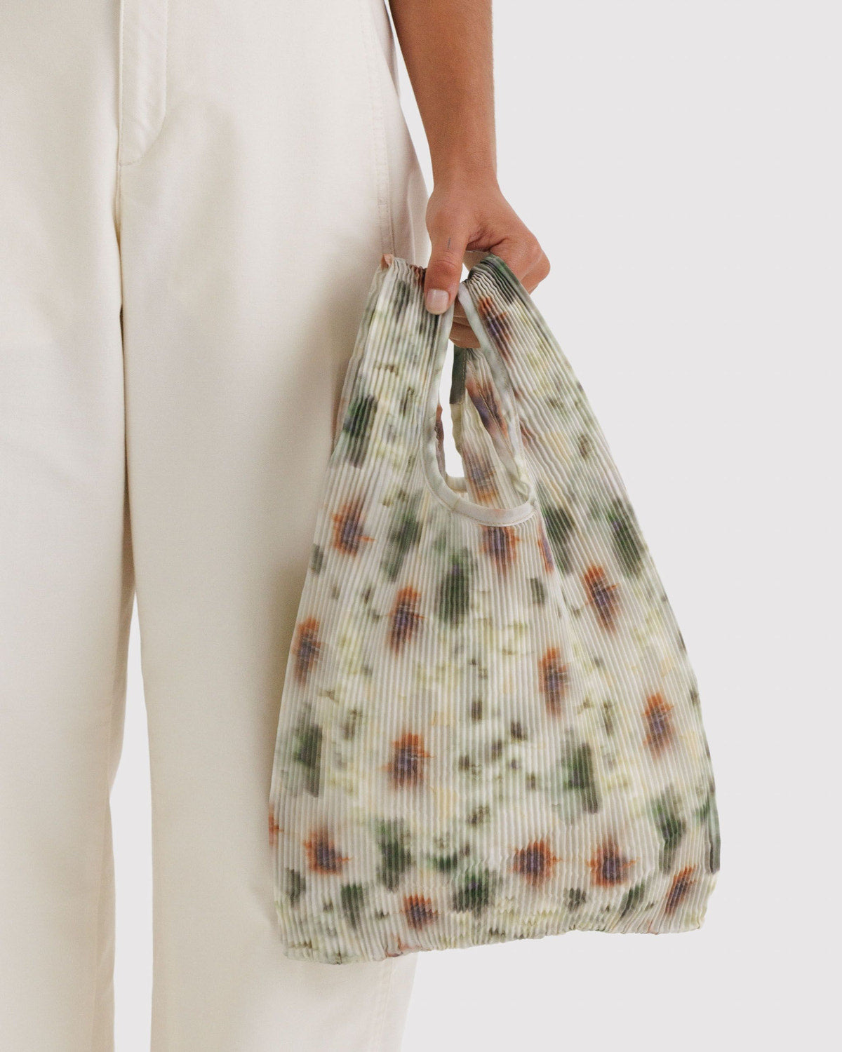 Pleated Baggu Abstract Floral | Baggu Sale