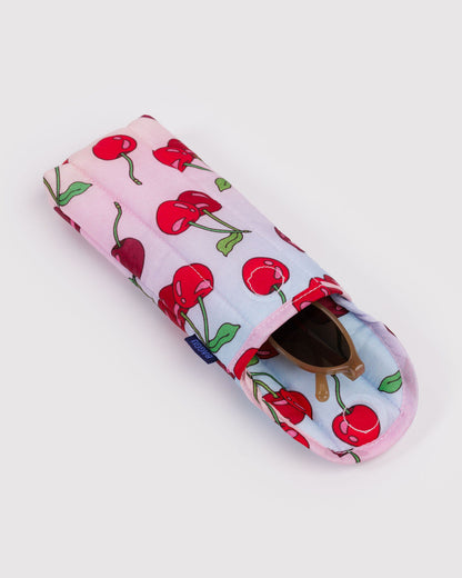 Puffy Glasses Sleeve Cherries | Baggu Discount