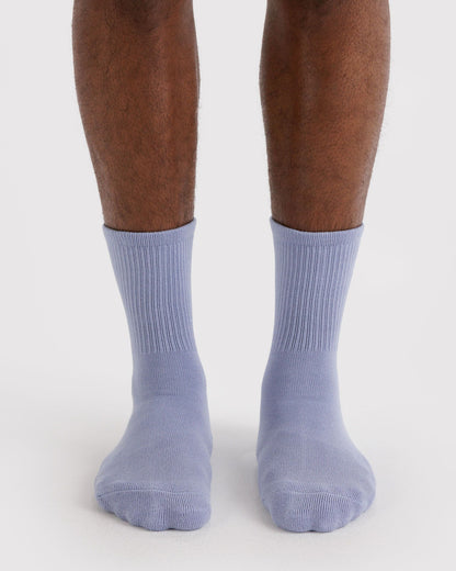 Ribbed Sock Mist | Baggu Online Store